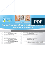 Info 1ra Jornada Actualización Kinantropometria