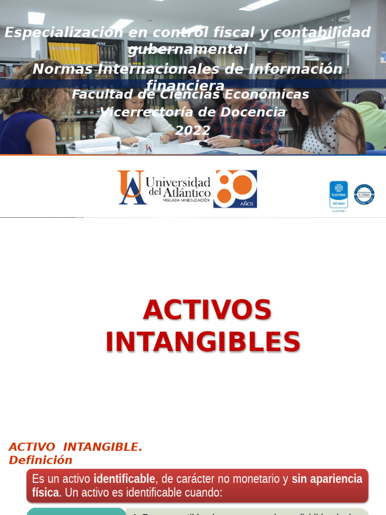 Activos Intangibles: Definición y Medición | PDF | Activo intangible ...