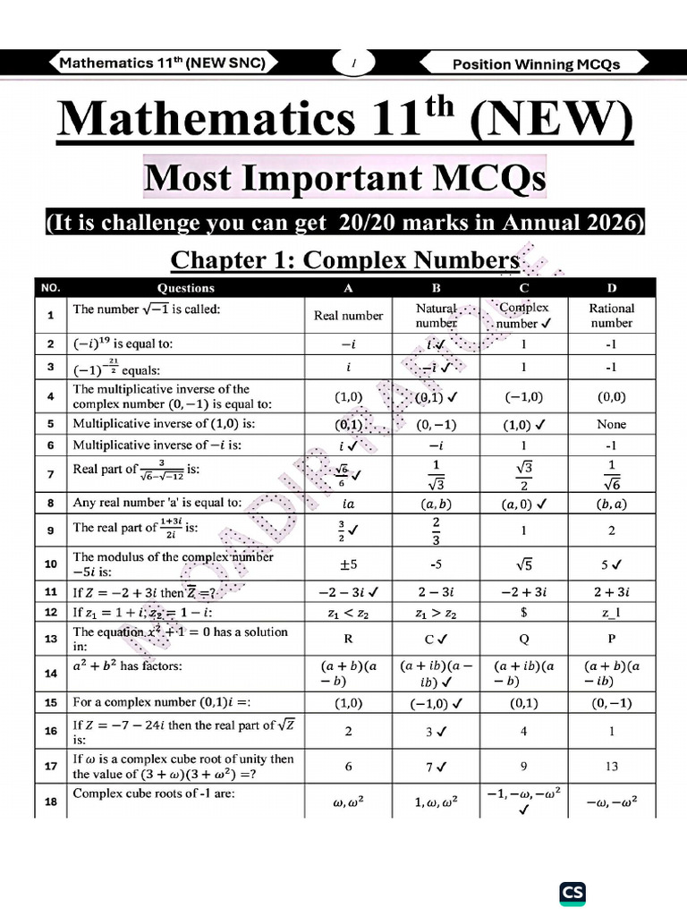Ist Year Mcqs | PDF