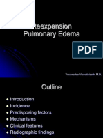 Re-Expansion Pulmonary Edema