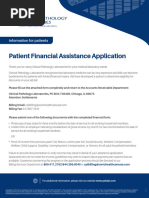 Financial Hardship Application | PDF | Insurance | Government Finances