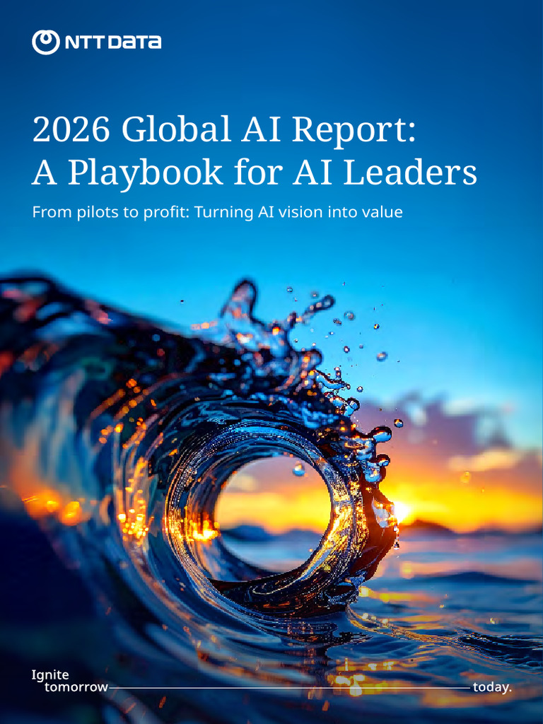 2026 AI Leaders Playbook Insights | PDF | Artificial Intelligence ...