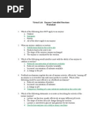 Richard Kilgo Enzyme Controlled Reactions Worksheet