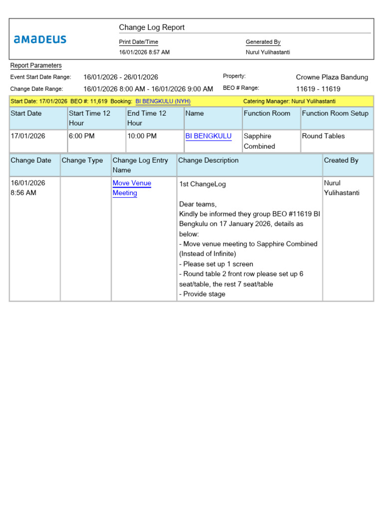 ChangeLogReport 26 | PDF