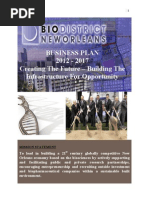 Download BioDistrict Business Plan  by BioDistrict New Orleans SN98193306 doc pdf