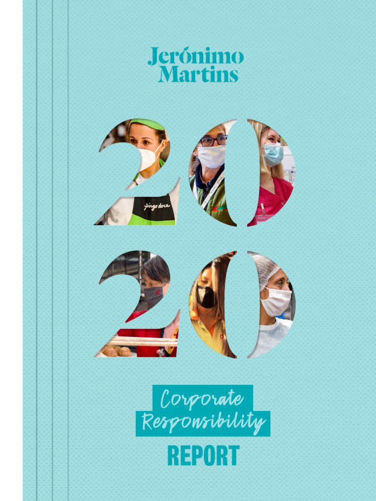 Jeronimo Martins 2020 | PDF | Sustainability | Corporate Social ...