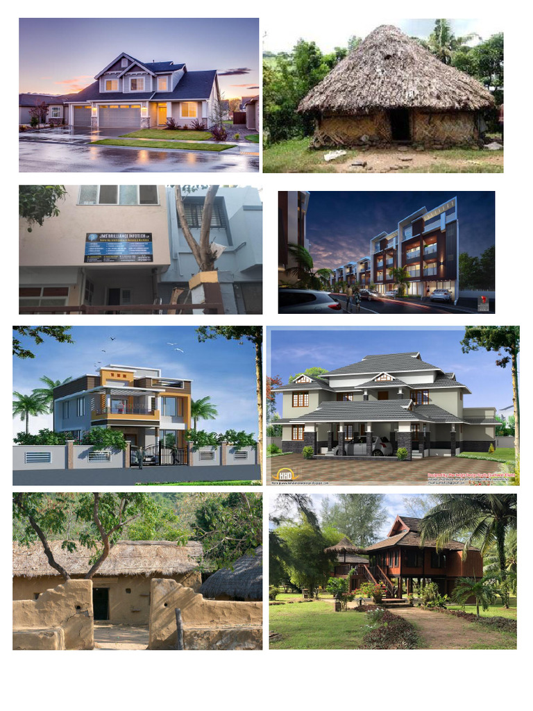 House Types | PDF