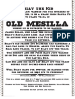 Old Mesilla: Billy The Kid