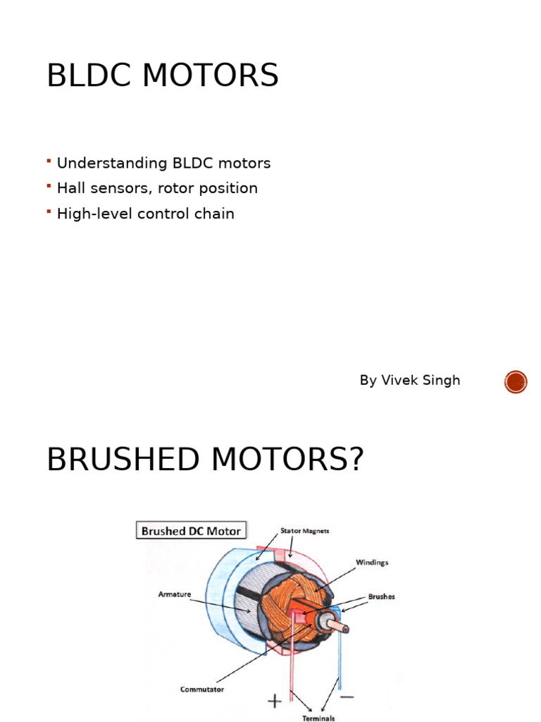 BLDC Hall Presentation | PDF