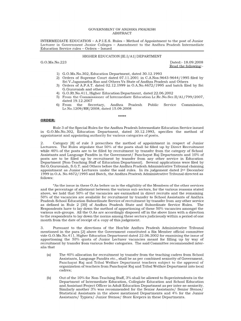 JL Post Appointment | PDF
