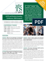 Absolute UCITS Conference Brochure