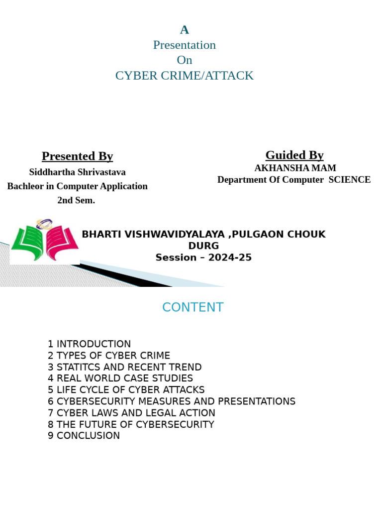 Understanding Cyber Crime Trends | PDF | Security | Computer Security