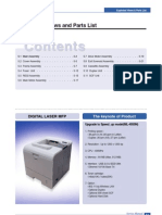 Exploded Views and Parts List: Digital Laser MFP