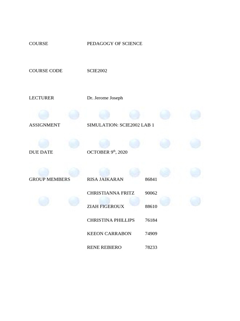 Diffusion Experiment Analysis SCIE2002 | PDF | Hypothesis | Experiment