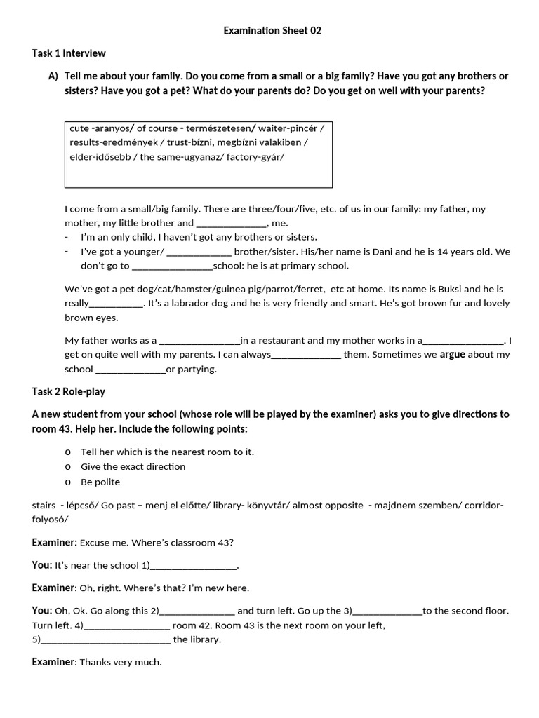 Family and Holiday Discussion Guide | PDF