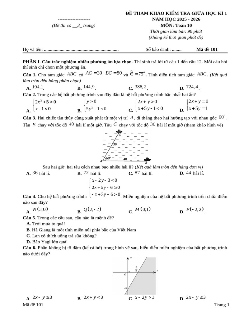 Ma de 101 | PDF