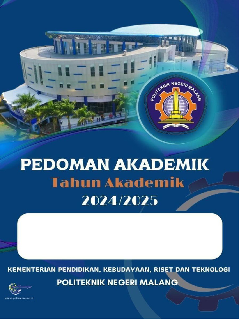 Pedoman Akademik Polinema 2024/2025 | PDF