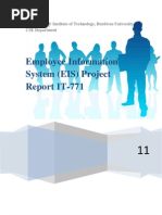 Employee Information System Documentation