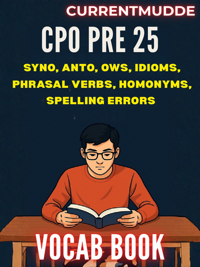 CPO Exam Preparation: Key Resources | PDF