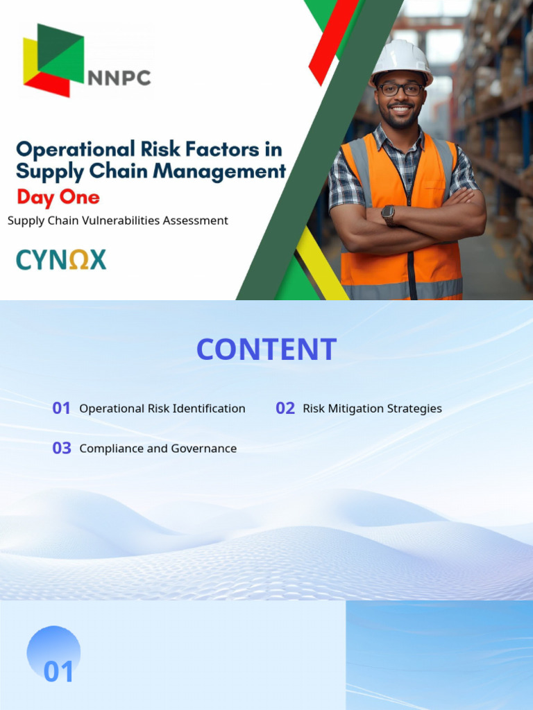 Operational Risk Factors in Supply Chain MGT NNPC | PDF | Risk ...
