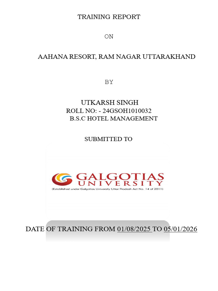 US Training Report (1) 2222222222222222222222222222222 | PDF | Sauce ...