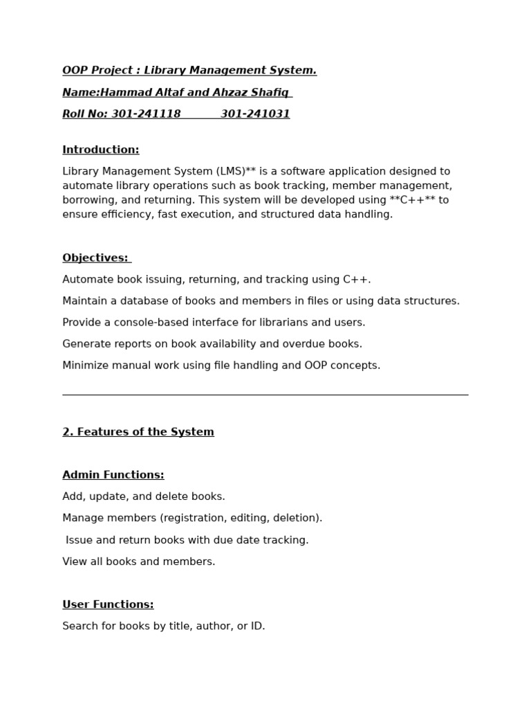 Opp Project Propsal | PDF