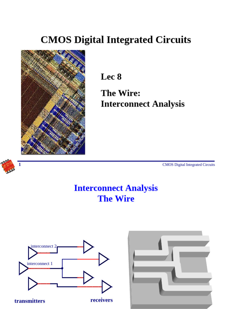 Interconnect Analysis in CMOS Circuits | PDF | Capacitance | Cmos