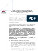 156_Consorcio Compensacion Seguros Nota Informativa Liquidacion MGD