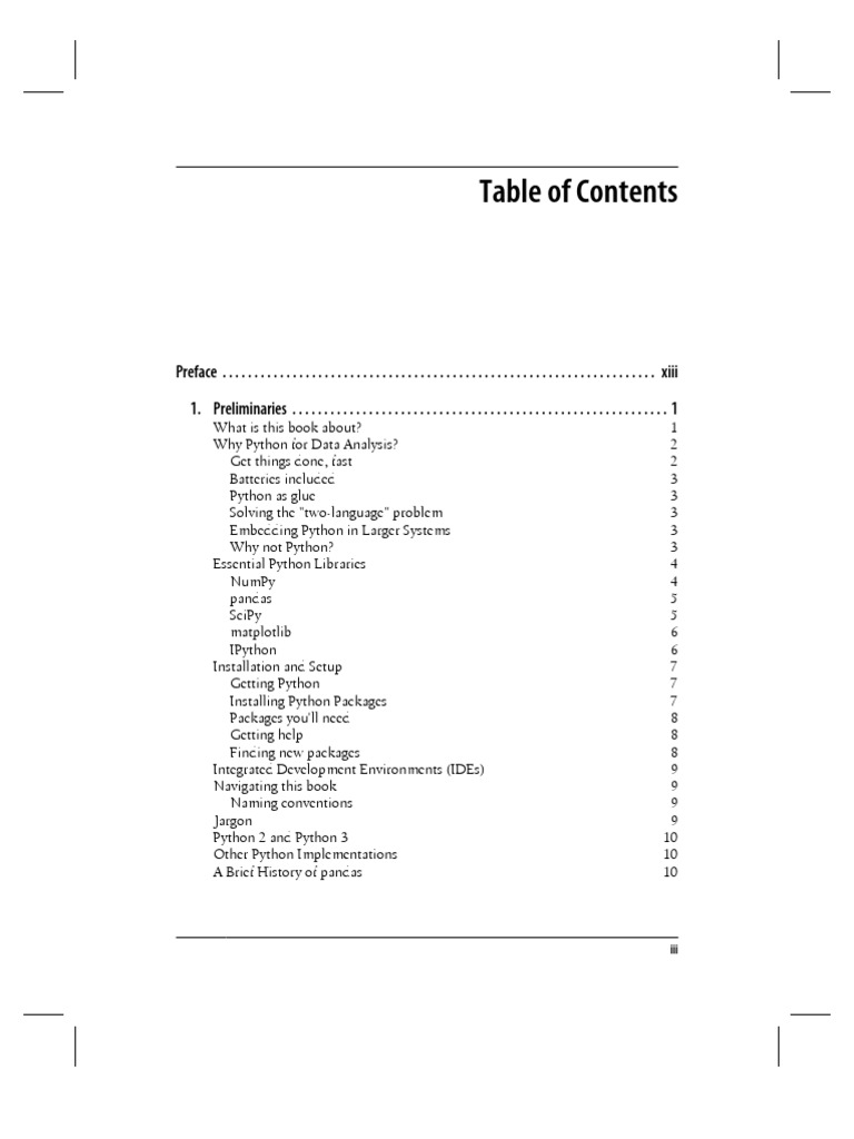Comprehensive Guide to Data Analysis | PDF | Time Series | Python ...