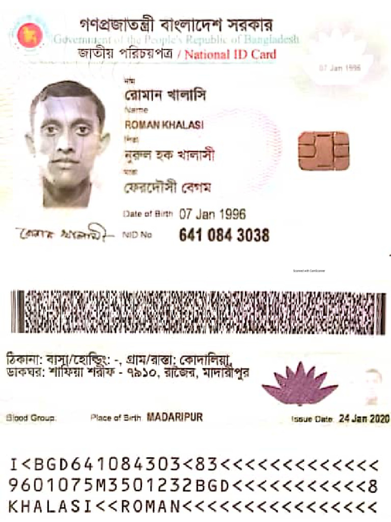 Nid Card | PDF