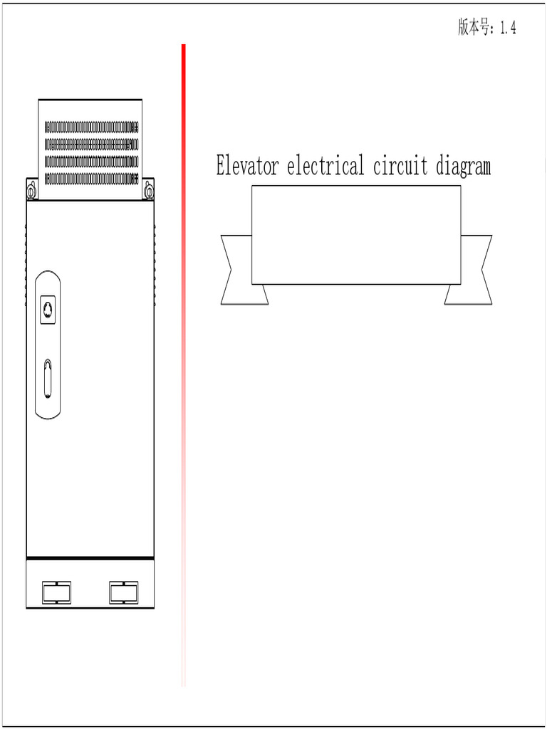 Elevator Electrical Circuit Diagram | PDF | Electrical Equipment ...