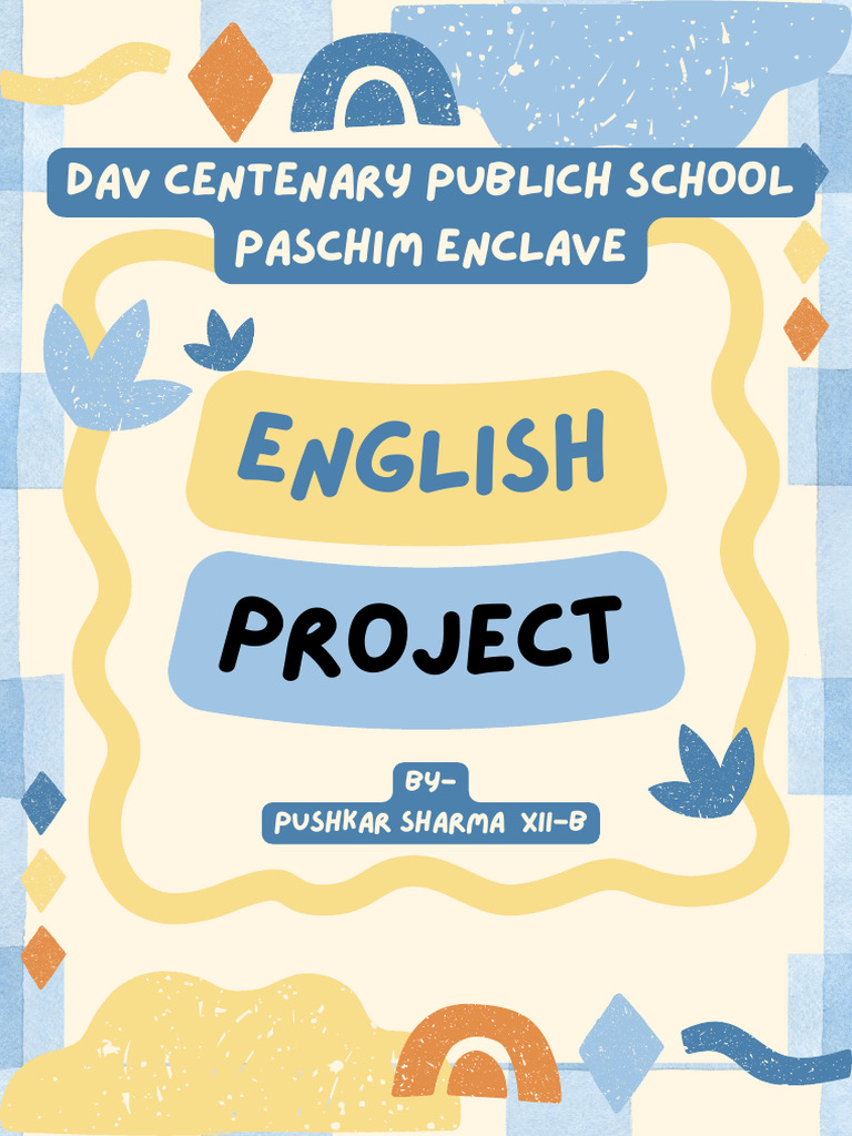 English Project | PDF