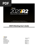 Ansys Discovery Geometry Preparation Guide | PDF | Computer Aided ...