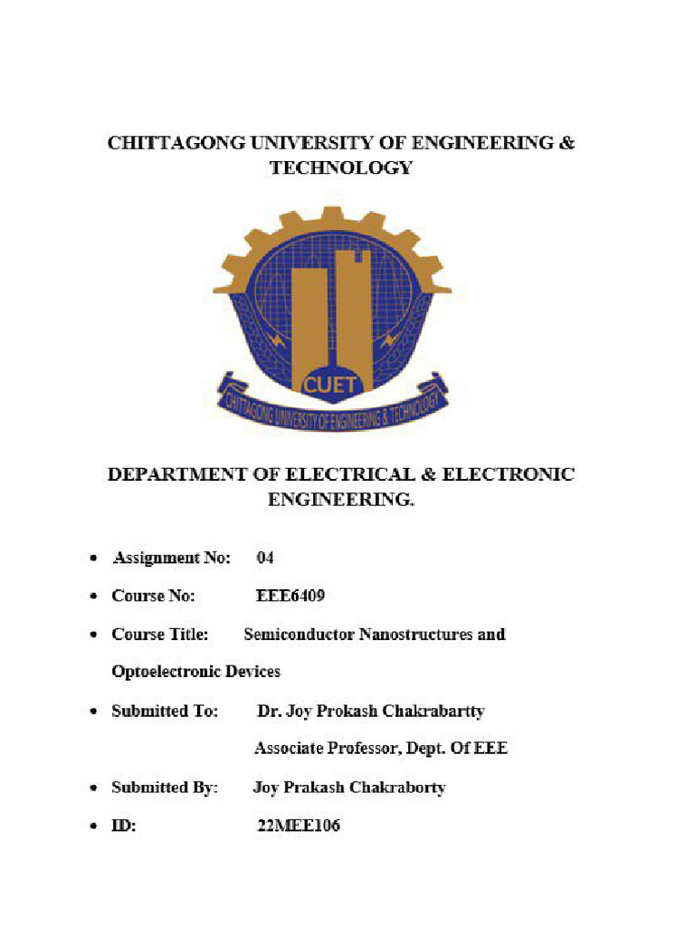 Assignment 4 | PDF