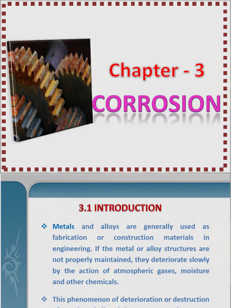 Understanding Corrosion in Metals | PDF | Corrosion | Anode