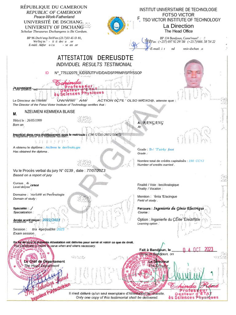 cameroon-university-diploma-certification-pdf