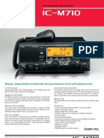 IC M710 Brochure