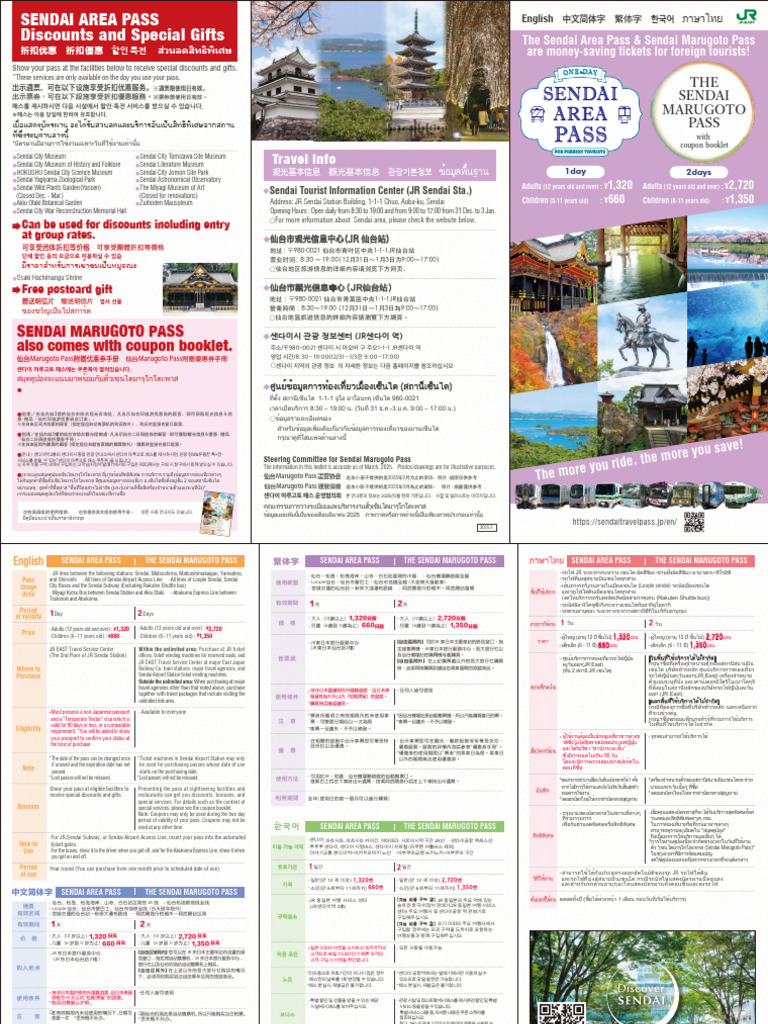 Leaflet Multilingual | PDF