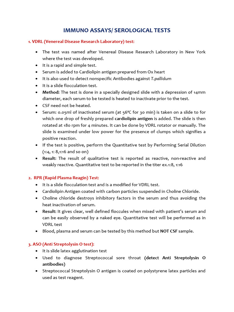 Comprehensive Guide to Immunoassays | PDF | Elisa | Antibody