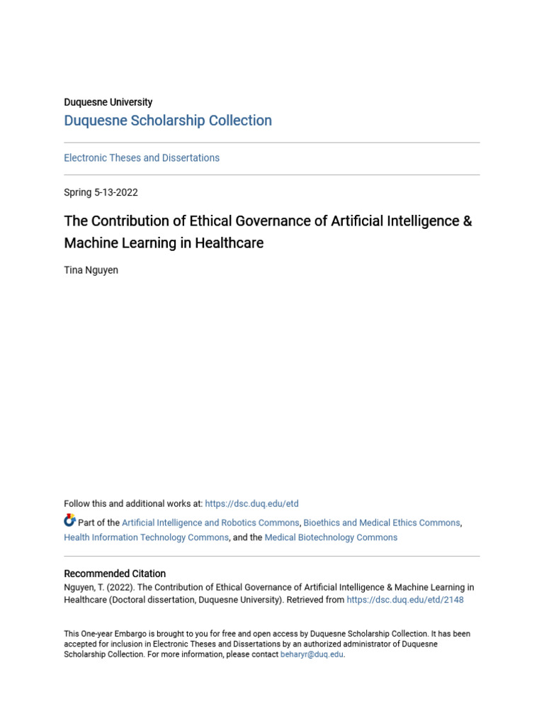 Ethical AI Governance In Healthcare Pdf Photo Inspiration