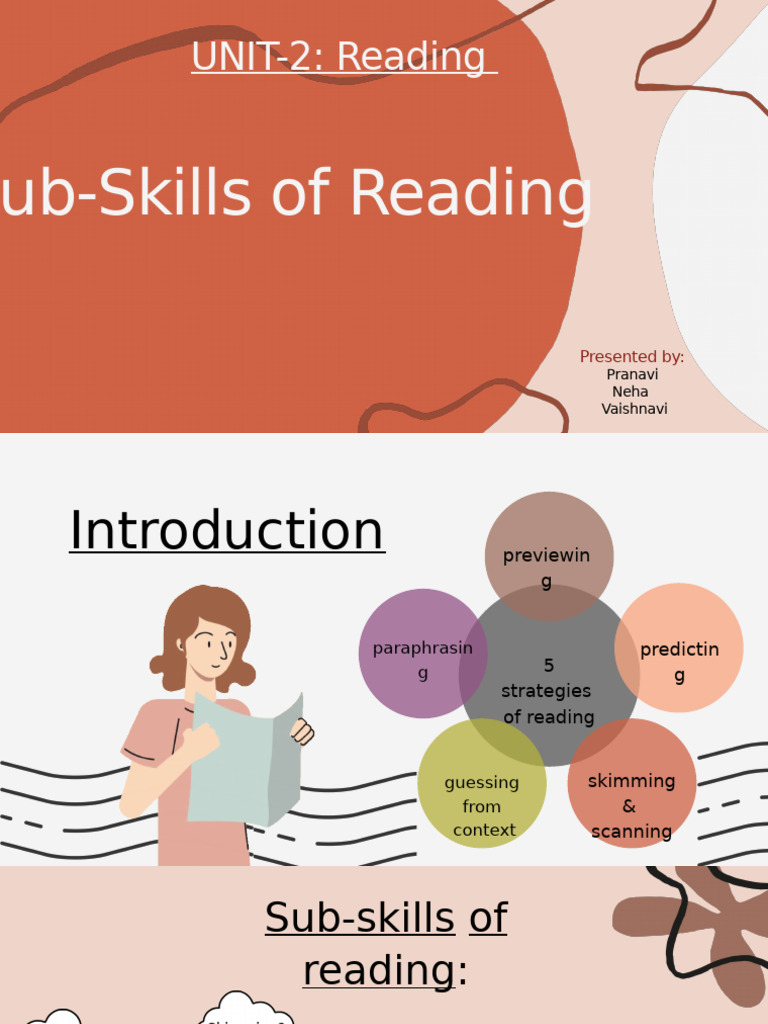 Reading Strategies: Skimming & Scanning | PDF | Speed Reading