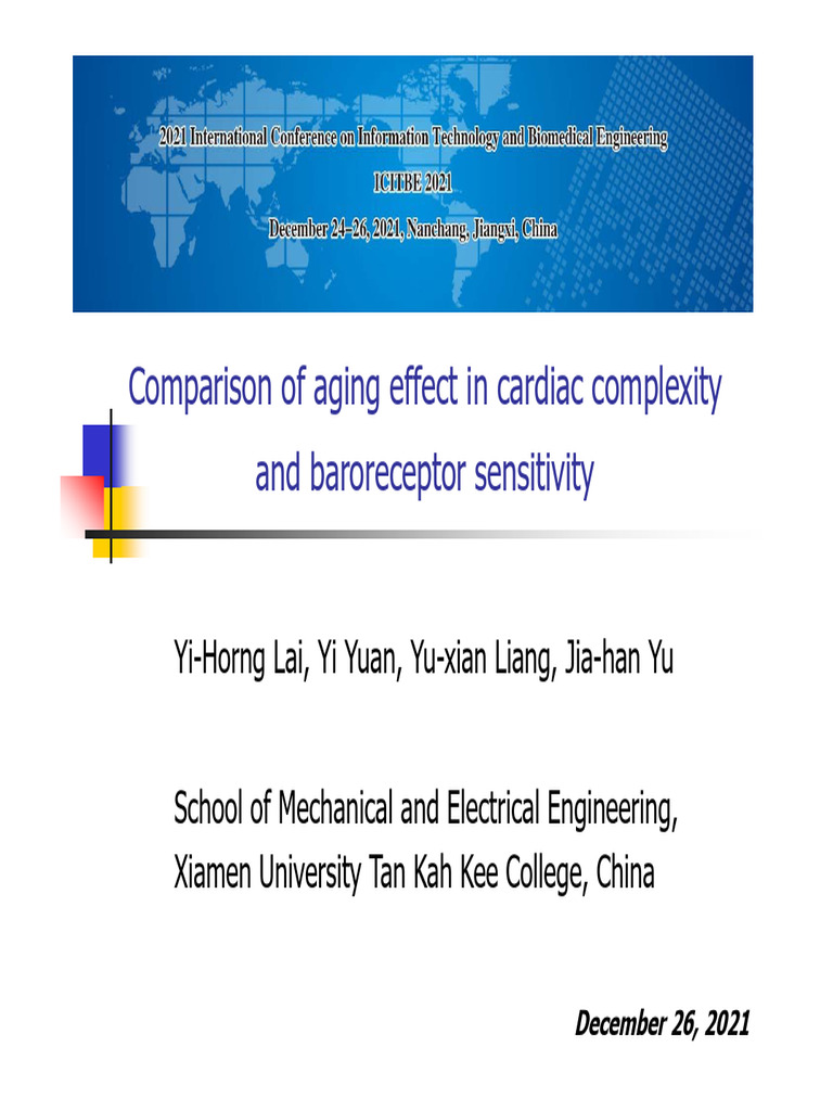 Aging Effects on Cardiac Complexity & BRS | PDF | Receiver Operating ...