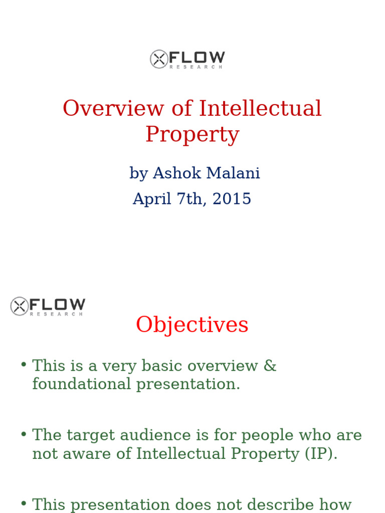 Intellectual Property Basics Explained | PDF | Intellectual Property ...
