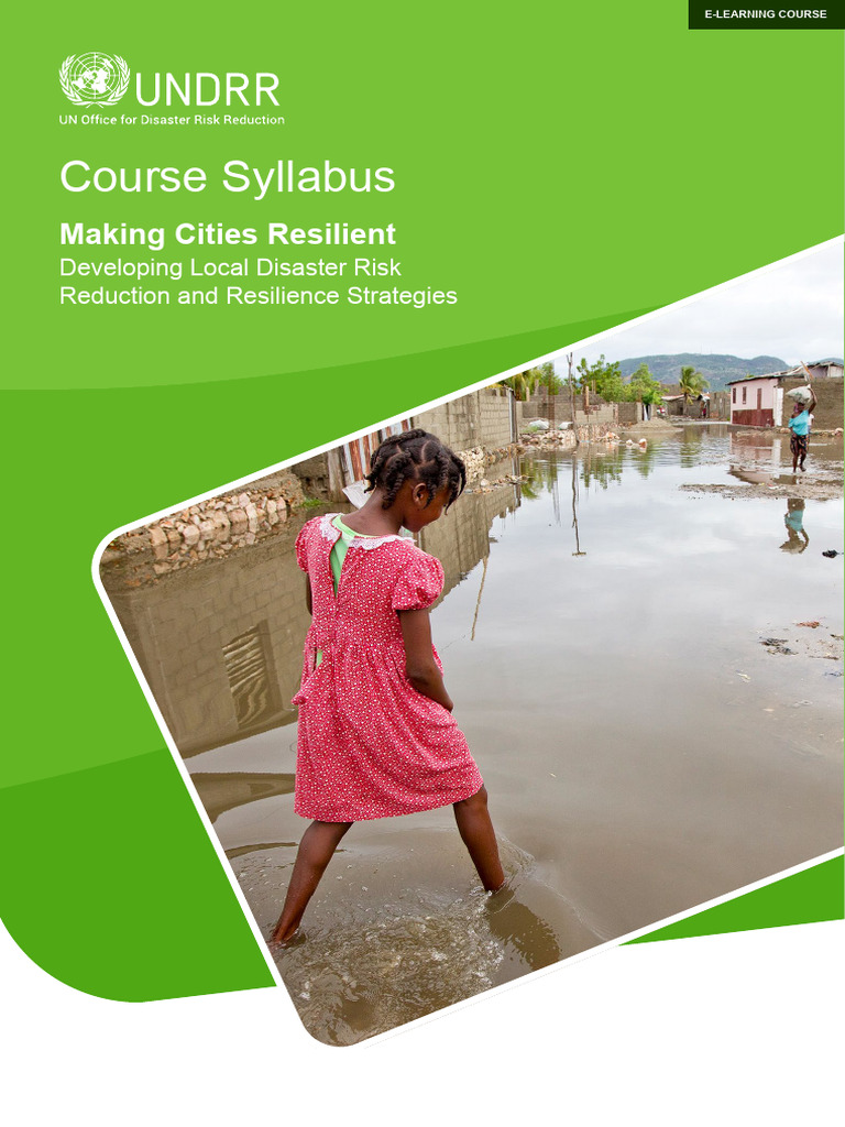 Resilient Cities: Disaster Risk Course | PDF | Disaster Risk Reduction ...