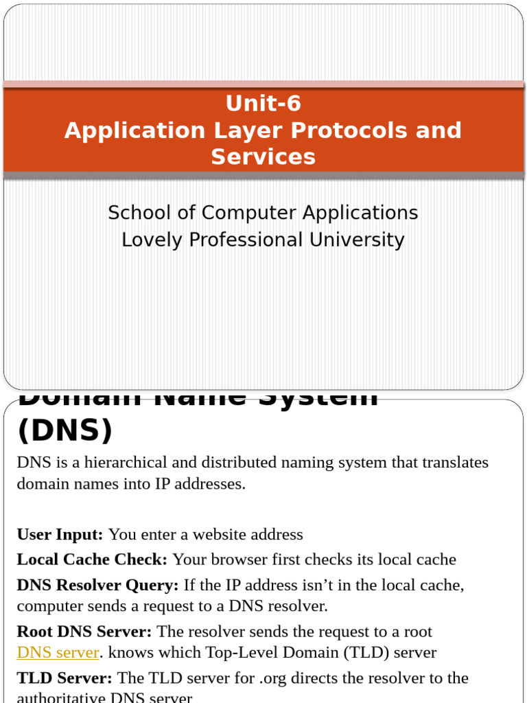 Understanding DNS and Internet Protocols | PDF | Domain Name System ...