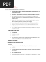 Client Transfer Techniques Guide | PDF | Foot | Anatomical Terms Of Motion