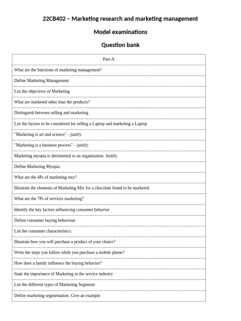 Marketing Research and Management Guide | PDF | Marketing | Customer ...