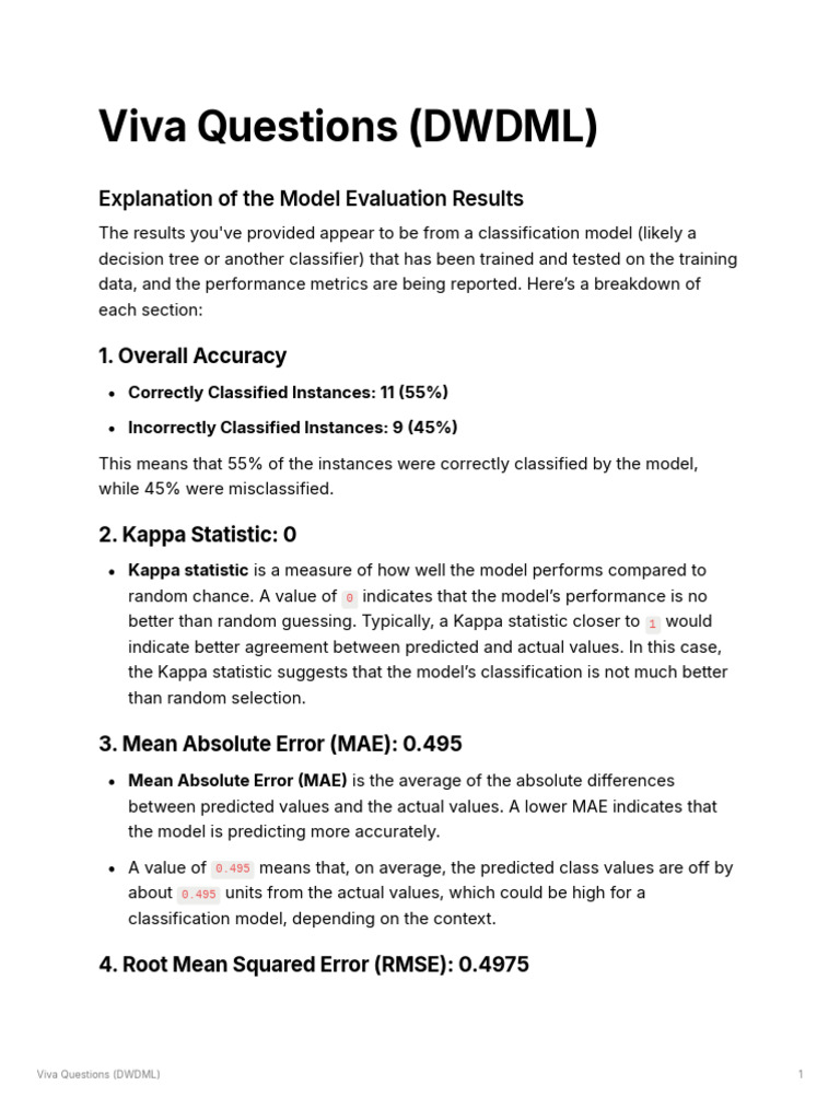 Viva Questions Data Warehousing and Data Mining | PDF | Receiver ...