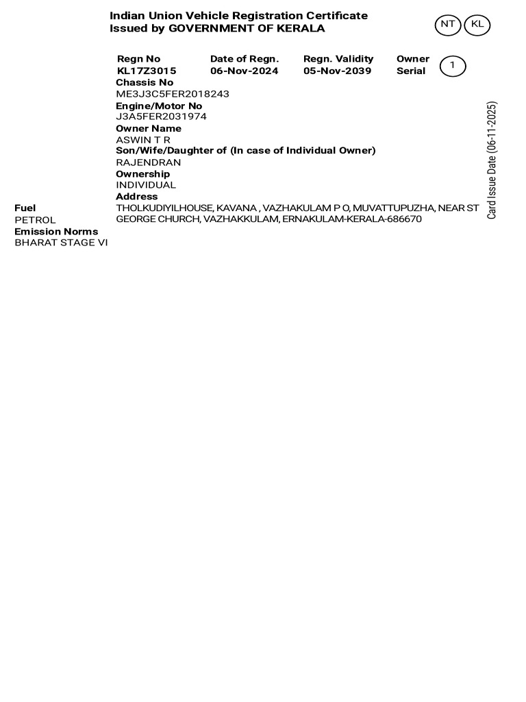 Vahan - Parivahan.gov - in Vahanservice Vahan Ui Onlineservice Form ...