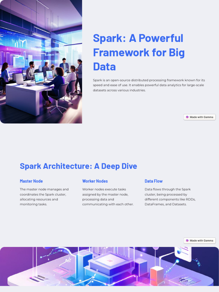 Spark A Powerful Framework For Big Data | PDF | Apache Spark | Big Data
